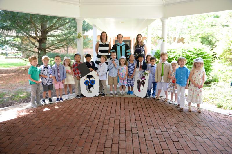 Q and U wedding party attendees shown are in back (l-r) Jennifer Hoen, Headmaster Dr. Barry Tull, and Erika Phillips. In front are students Samuel Baker, Gavin Dennis, Colt Duffie, Seva Nistazos, Arian Zheng, Matthew Evangelista, Dax Phillips, Evan Kaufman, Olivia Mason, Tejal Pillai, Rawnak Brar, Camille Leslie, Allen Martikyan, Soloman Prosser, Madelyn Bobenko, Barrett Brittingham and Hunter Harrison. SUBMITTED PHOTO